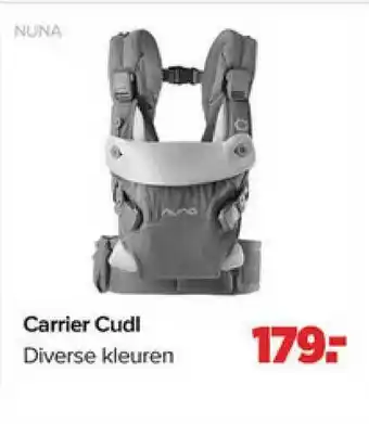 Baby-Dump Nuna Carrier Cudl aanbieding