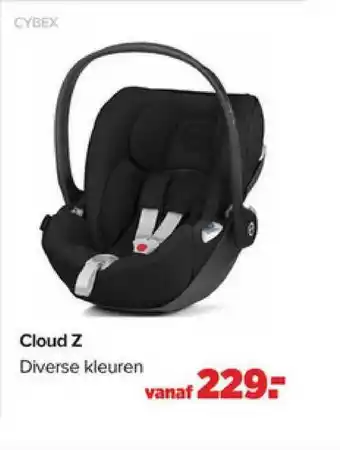 Baby-Dump Cybex Cloud Z Autostoel aanbieding