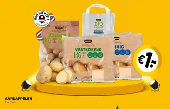 Jumbo Aardappelen 1 kilo aanbieding