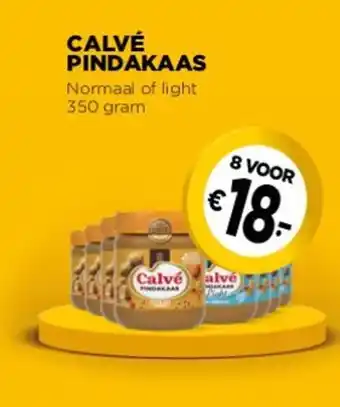 Jumbo Calve pindakaas 350 gram aanbieding