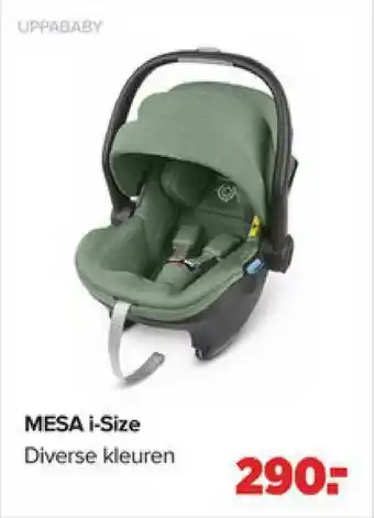 Baby-Dump Uppababy Mesa I-Size Autostoel aanbieding