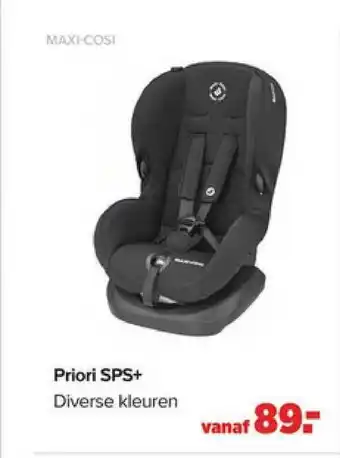 Baby-Dump Maxi-Cosi Priori SPS+ Autostoel aanbieding