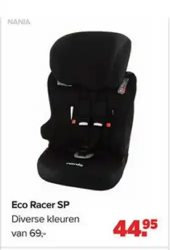 Baby-Dump Nania Eco Racer SP Autostoel aanbieding