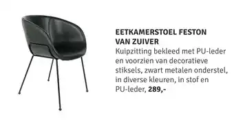 Nijhof Eetkamerstoel Feston Van Zuiver aanbieding