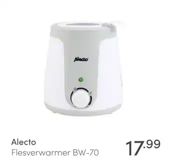 Baby & Tiener Alecto Flesverwarmer BW-70 aanbieding