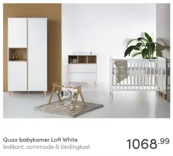 Baby & Tiener Quax babykamer Loft White aanbieding