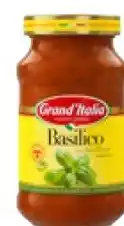 Coop Grand'Italia pastasaus basilico aanbieding