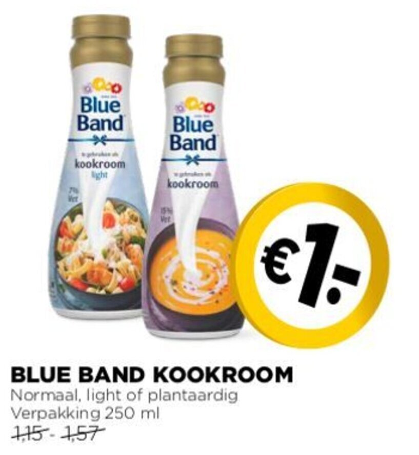 Blue band koorkroom aanbieding bij Jumbo