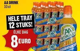 Dirck 3 AA drink 33CL aanbieding