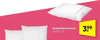 Big Bazar Kussenbeschermer aanbieding