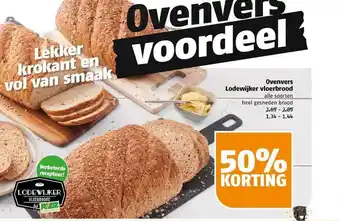 Poiesz Ovenvers lodewijker vloerbrood aanbieding