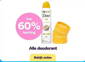 Plein.nl Alle deodorant aanbieding