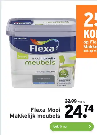 GAMMA Flexa Mooi Makkelijk meubels 750 ml aanbieding