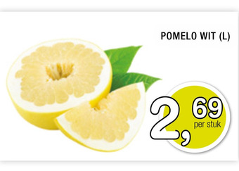 Amazing Oriëntal Pomelo wit (l) aanbieding