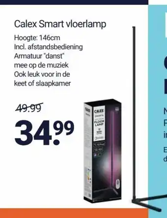 Inter Chalet Calex smart vloerlamp aanbieding