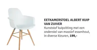 Nijhof Eetkamerstoel Albert Kuip Van Zuiver aanbieding