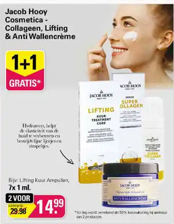 De Online Drogist y Cosmetica - Collageen, Lifting & Anti Wallencreme aanbieding