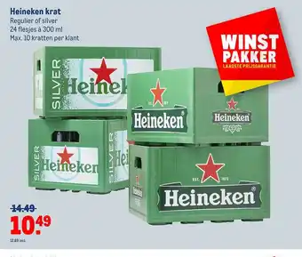 Makro Heineken krat aanbieding