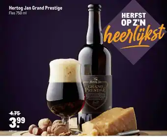 Makro Hertog jan grand prestige aanbieding