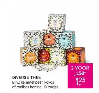 Xenos Diverse thee aanbieding