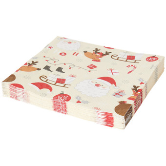 Action Harmony kerstservetten aanbieding