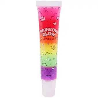 Action Regenboog lipgloss aanbieding