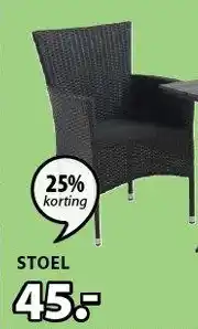 Jysk Aidt Stoelen aanbieding