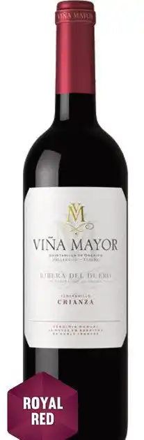 Gall & Gall Viña Mayor Crianza 75CL Wijn aanbieding