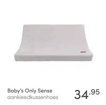 Baby & Tiener Baby's Only Sense aankleedkussenhoes aanbieding