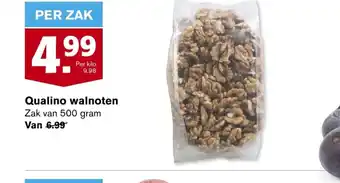 Hoogvliet Qualino walnoten 500 gram aanbieding