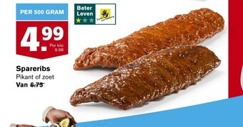 Hoogvliet Spareribs aanbieding