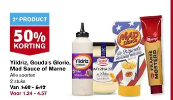 Hoogvliet Yildriz, Gouda's Glorie, Mad Sauce of Marne aanbieding