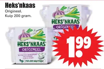 Dirk Heks'nkaas Origineel 200 gram aanbieding