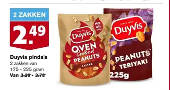 Hoogvliet Duyvis pinda's aanbieding