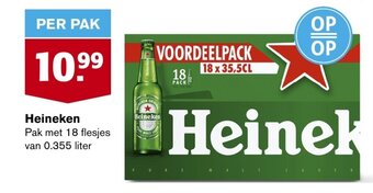 Hoogvliet Heineken aanbieding