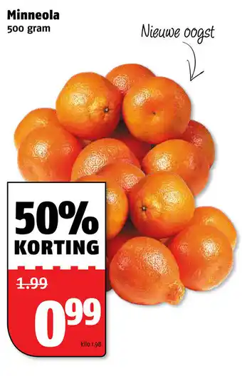 Poiesz Minneola 500 gr aanbieding