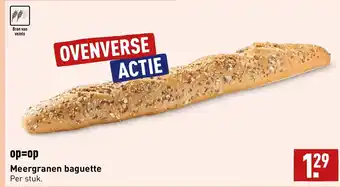 ALDI Meergranen baguette aanbieding