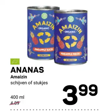 Ekoplaza Ananas amaizin aanbieding