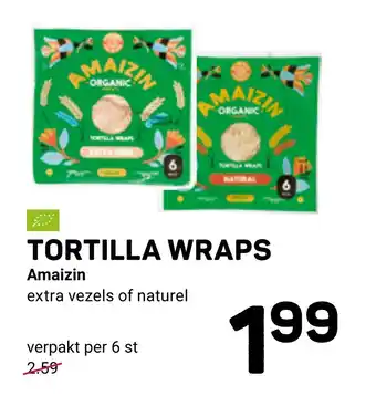 Ekoplaza Tortilla wraps aanbieding