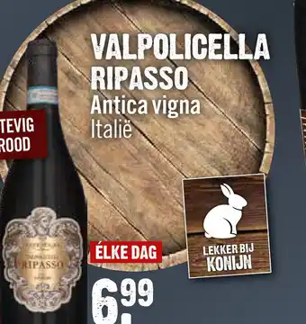 Dirck 3 Valpolicella ripasso aanbieding