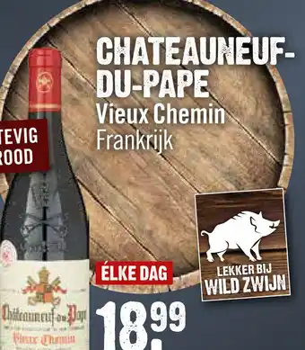 Dirck 3 Chateauneuf du-pape aanbieding