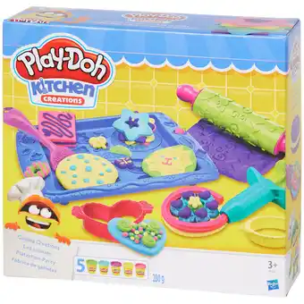 Action Play-doh kleiset cookie creations aanbieding