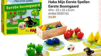 Lobbes Haba mijn eerste spellen eerste boomgaard aanbieding