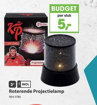 Top1Toys Roterende protejectielamp aanbieding