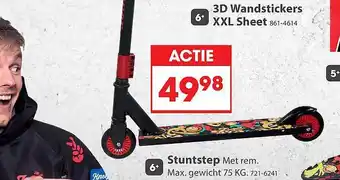 Top1Toys Stuntstep aanbieding