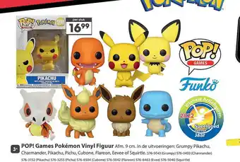 Top1Toys Pop! games pokémon vinyl figuur aanbieding