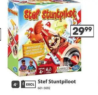 Top1Toys Stef stuntpiloot aanbieding