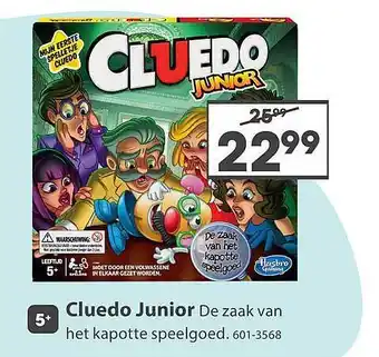 Top1Toys Cluedo junior aanbieding