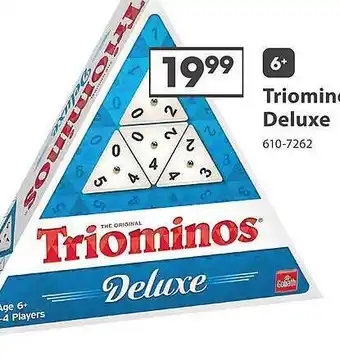 Top1Toys Triominos deluxe aanbieding