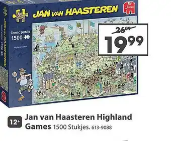 Top1Toys Jan van haasteren highland games aanbieding